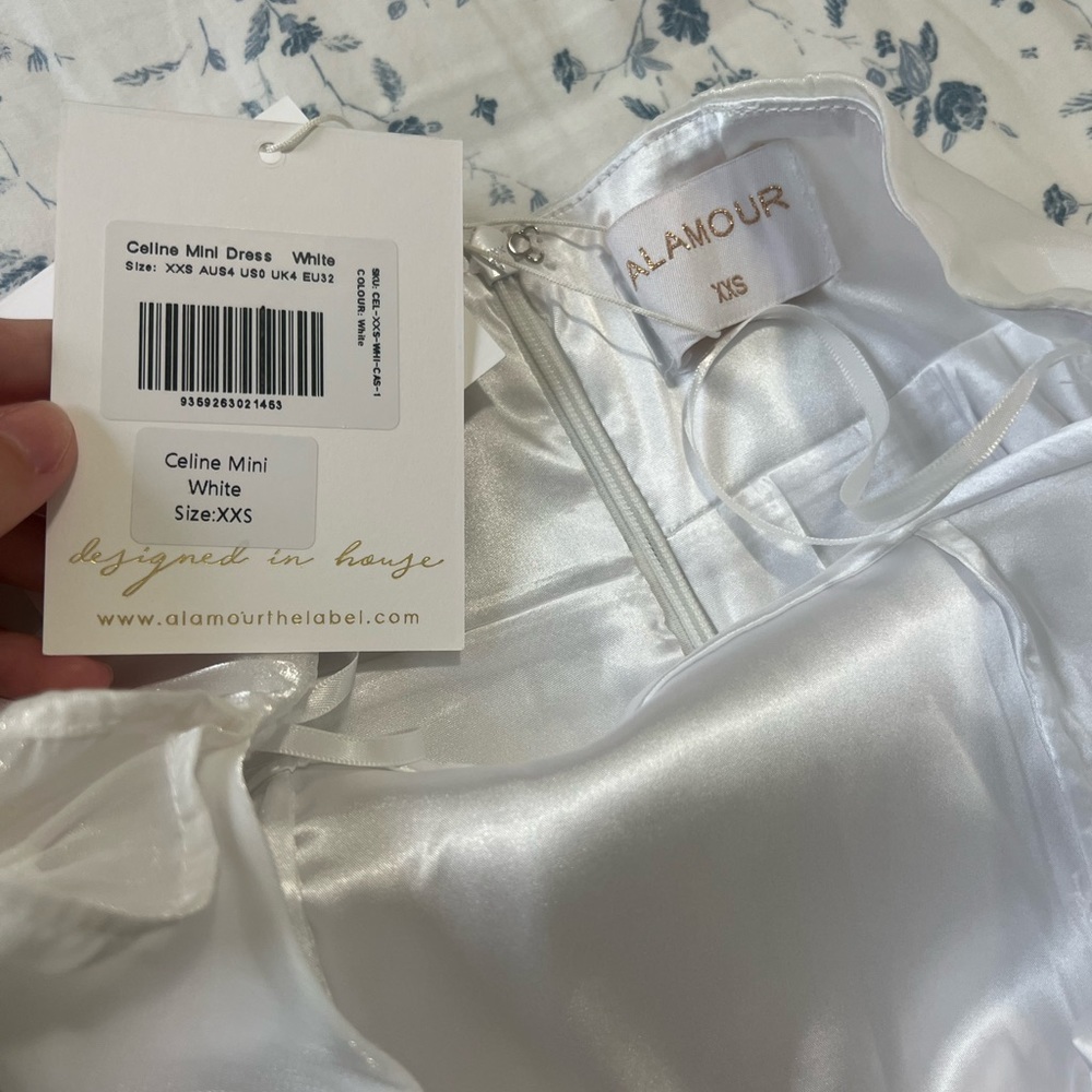 alamour the label celine mini dress